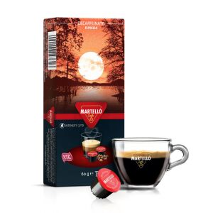 Martello DECAFFEINATO kávé (10 kapszula) 145573744 - Kávé & Kakaó