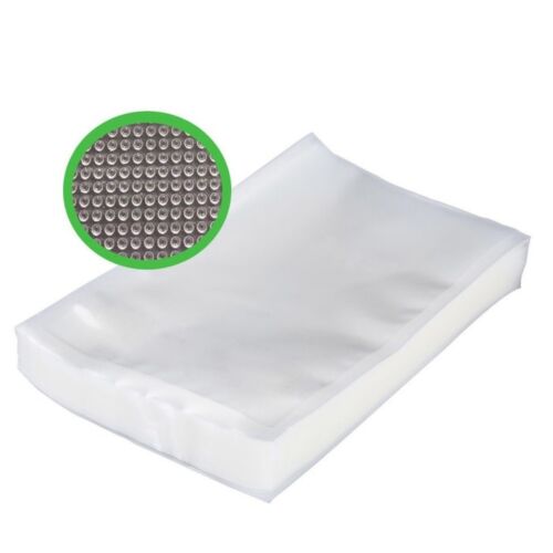 Macvi® 17x25 cm-es vákuum tasak készlet, 50 db, újrafelhasználható, élelmiszerhez és fagyasztáshoz 145575114