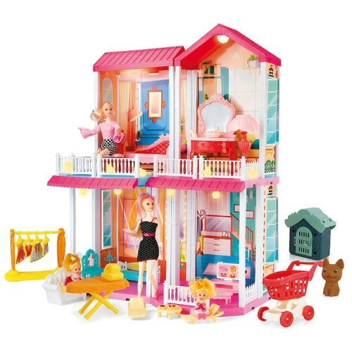 Macvi® 180 darab, többszínű, könnyen összerakható, kreativitásra és koordinációra serkentő, 3+ gyermekeknek ajánlott.