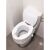 WC-emelő Macvi® 15 cm-es fedéllel, univerzális bilincs, 210 kg-os teherbírással, bármilyen WC-vel kompatibilis, fehér színű 145575406