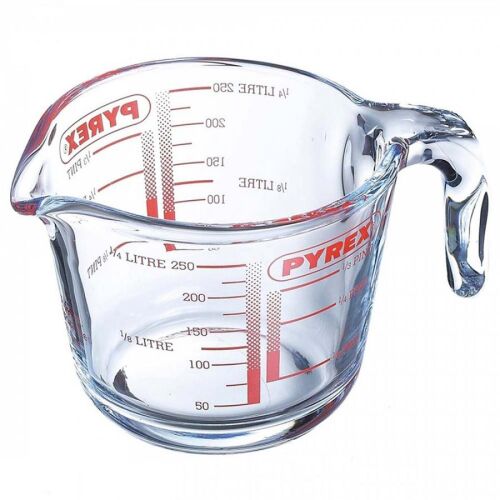 Pyrex mércés kancsó 0.25 l 145596684