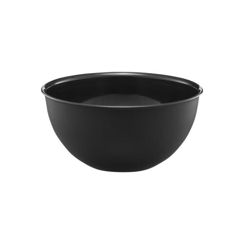 Domotti Doris műanyag tál 13cm/0.5 l fekete