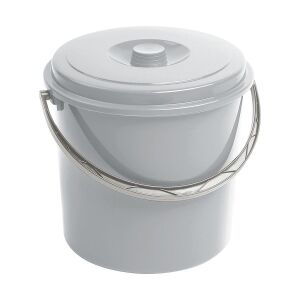 Curver Vödör tetővel 10 l szürke 145596963 - Vödör