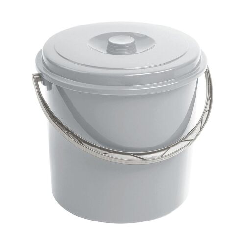 Curver Vödör tetővel 10 l szürke 145596963