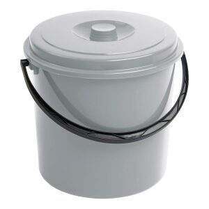 Curver Vödör tetővel 16 l szürke 145597017 - Vödör
