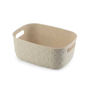 Curver Softex kosár 26,4X19,4 cm krém 145597064 - Tárolás & Rendszerezés