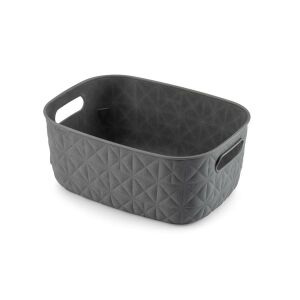 Curver Softex kosár 26,4X19,4 cm szürke 145597093 - Tárolás & Rendszerezés
