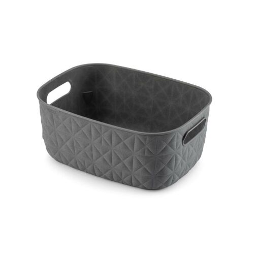 Curver Softex kosár 26,4X19,4 cm szürke 145597093