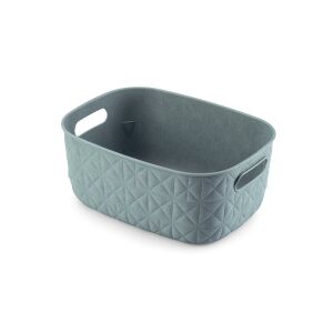 Curver Softex kosár 26,4X19,4 cm türkíz 145597077 - Tárolás & Rendszerezés