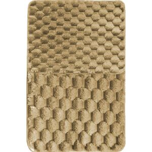 Jotta Camilla Fürdőszobaszett 40X60 cm + 50X80 cm 2 db barna 145597341 - Fürdőszoba bútor