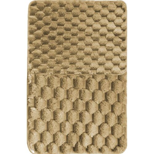 Jotta Camilla Fürdőszobaszett 40X60 cm + 50X80 cm 2 db barna 145597341