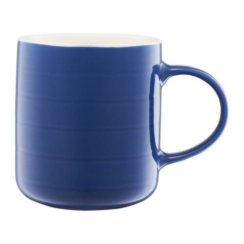 Ambition Piano kék bögre, 340 ml kapacitás, kerámia kávésbögre - Bögre