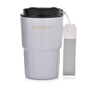 Ambition Fern termoszbögre 350 ml szürke 145597501 - Ambition