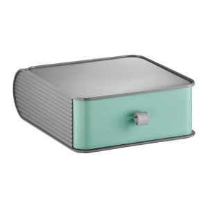 Domotti Sorter fiókos tároló 17.5x19.5x7 cm menta 145597818 - Háztartási kellék