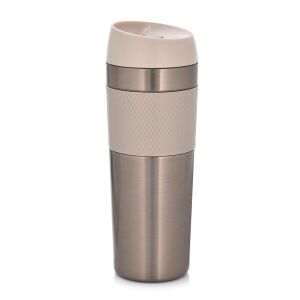 Ambition Metalic termoszbögre 450 ml bézs 145598370 - Ambition