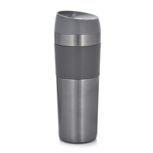 Ambition Metalic termoszbögre 450 ml szürke 145598374 - Ambition