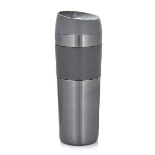 Ambition Metalic termoszbögre 450 ml szürke 145598374
