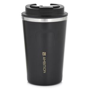 Ambition Spark termoszbögre 380 ml fekete 145598406 - Ambition