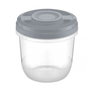 Ambition Mikrózható tárolódedény 0.75 l szürke 145598444 - Ambition