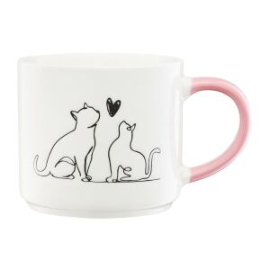 Ambition Mrau Bögre 510 ml rózsaszín 145598456 - Ambition