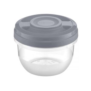 Ambition Smart Mikrózható ételtároló 0,5 l szürke 145598530 - Ambition