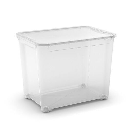 Curver Tbox Tároló fedővel 70 l átlátszó 145599977