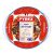 Pyrex Air Fryer Kerek Üveg Edény 2.3L étellel