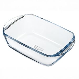 Pyrex szögletes hőálló tál air fryerhez 1.2 l 145600629 - Pyrex