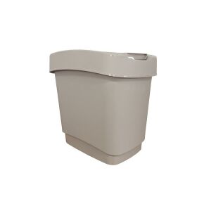 Jotta Billenőfedeles szemetes 15 l bézs 145600691 - Lakberendezés