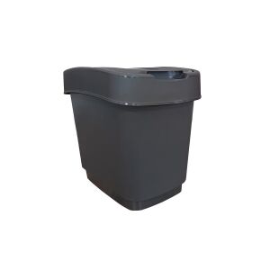 Jotta Billenőfedeles szemetes 15 l grafit 145600695 - Napozóágy & Nyugágy