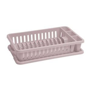 Curver Edényszárító tálcával szavanna 42x26,5 cm 145600977 - Konyha & Étkezés