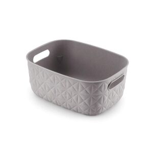 Curver Softex kosár 26,4X19,4 cm bézs 145601126 - Háztartási kellék