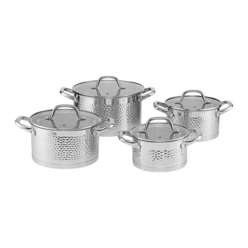 Ambition Bubble fazék készlet 8 részes (16/18/20/24 cm) indukciós 145601224