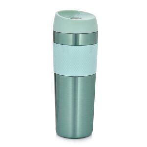 Ambition Metalic termoszbögre 450 ml menta 145601531 - Ambition
