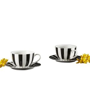 Ambition Ribs kávés készlet 12 részes 145601546 - Konyha & Étkezés