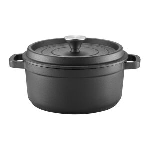 Ambition Öntöttvas Lábas fedővel 20 cm 2.2 l 145601608 - Főzőedény & Sütőedény