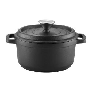 Ambition Öntöttvas Lábas fedővel 24 cm 3.5 l 145601577 - Kert