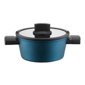 Ambition Azzuro Fazék fedővel 28 cm 6 l Indukciós 145601606 - Ambition