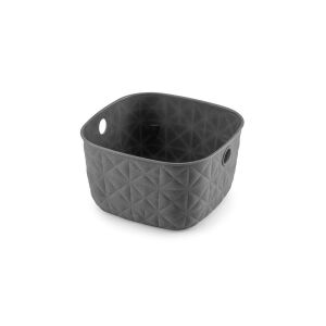 Curver Softex kosár 19,4X19,4 cm szürke 145601750 - Háztartási kellék