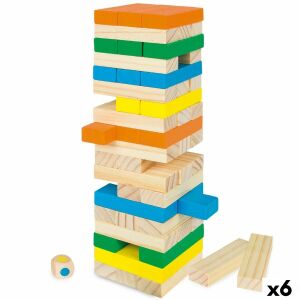 Jenga Woomax (6 egység) 145610400 - Jenga