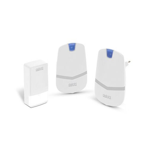 Delight DIGITÁLIS ELEM ÉS VEZETÉK NÉLKÜLI CSENGŐ 55342WH-2 145613923
