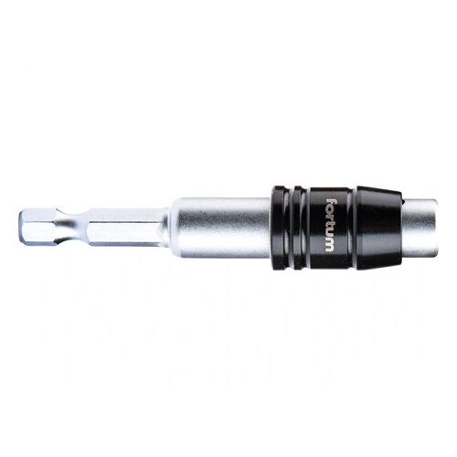 Fortum BITTARTÓ SZÁR, 1/4", 60MM, QUICK-LOCK MÁGNESES 4743202 145613964