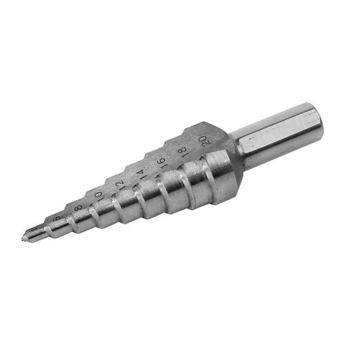 Extol Premium LÉPCSŐS FÉMFÚRÓ, 9 LÉPCSŐS, BEFOGÁS: 8MM 8801162