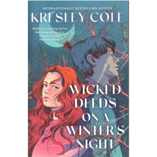 Wicked Deeds on a Winter's Night, írta Kresley Cole könyvborító. Egy fantázia romantikus regény. - Idegennyelvű könyv