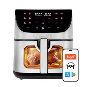 Cuptor digital cu aer cald multifuncțional TESLA AirCook Q70 XXL WiFi Pro 145620753 - Cuptoare cu aer cald