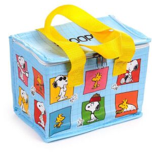 Snoopy uzsonnás táska, hűtőtáska, 20x15x14cm, Snoopy & Woodstock, Peanuts 145621781 - Uzsonnás táska