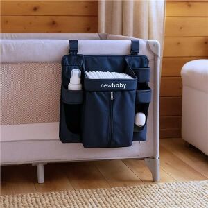 Maxi New Baby kék kiságy szervező 145623174 - Pelenka rendszerező