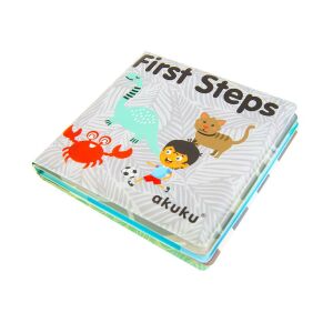 A baba első sípoló könyve vízbe Akuku First Steps 145624017 - Gyermek & Ifjúsági könyv