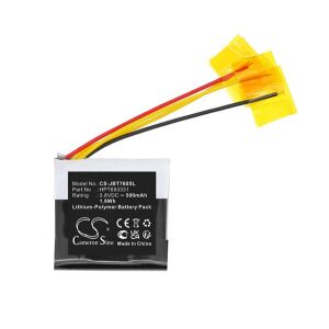 CAMERON SINO Li-Polymer akku 3.8V / 500mAh, JBL HPT693331 kompatibilis, FEKETE 145624229 - Akkumulátor