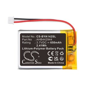 CAMERON SINO Li-Polymer akku 3.7V / 650mAh, Babymoov AHB442944 kompatibilis, FEKETE 145624236 - Akkumulátor
